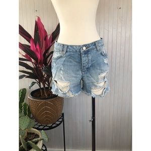 Insight Denim Shorts